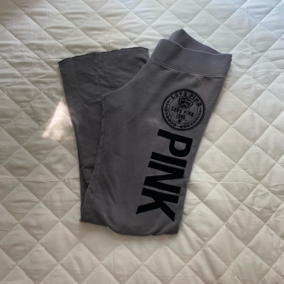 PINK Victoria's Secret Pants - Grey PINK sweatpants